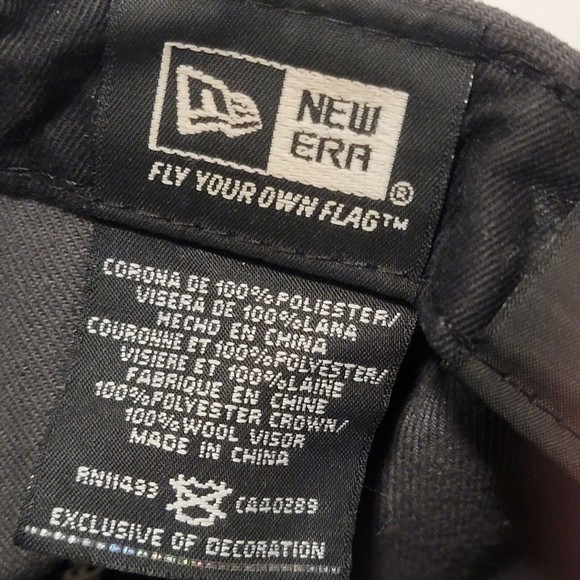 New‎ Era Mens Gray Blue New York Islanders Lightweight NHL Baseball Cap Sz 6 7/8 - Picture 6 of 9